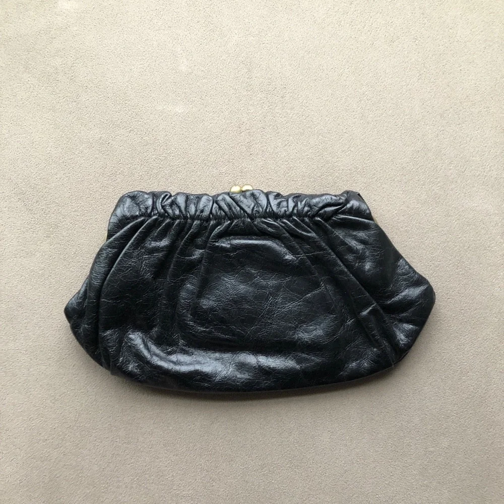 Hobo international clutch with chain strap
